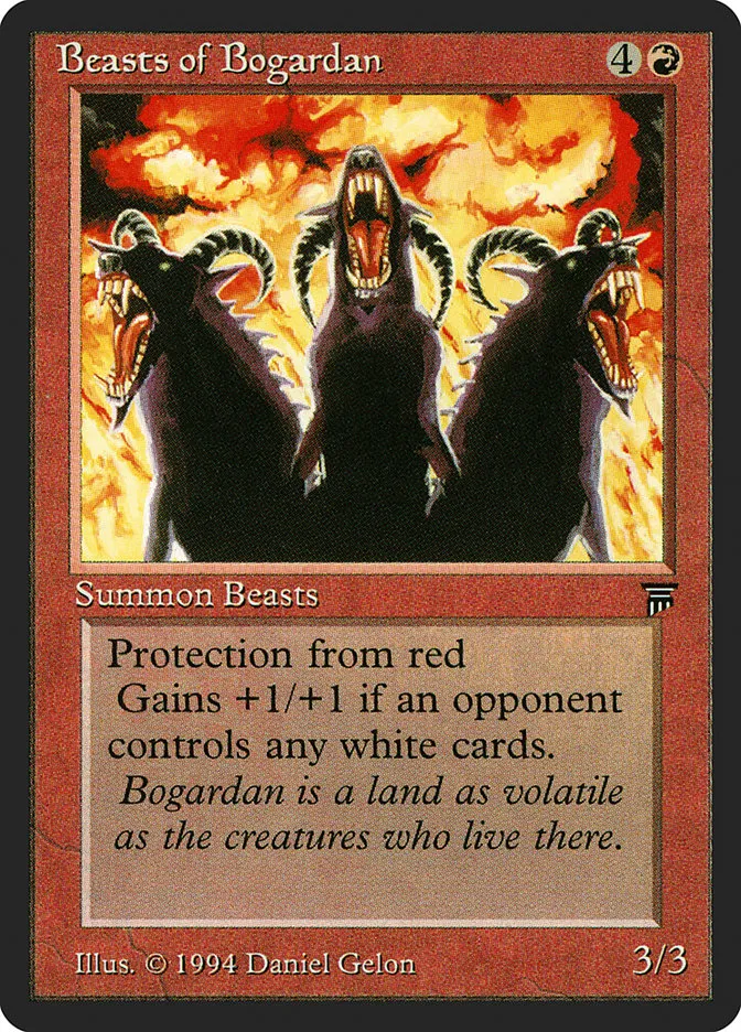 Beasts of Bogardan kaufen - Legends bei TcG Love