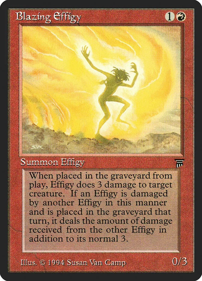 Blazing Effigy kaufen - Legends bei TcG Love