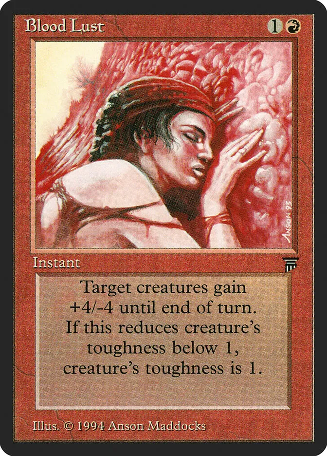 Blood Lust kaufen - Legends bei TcG Love