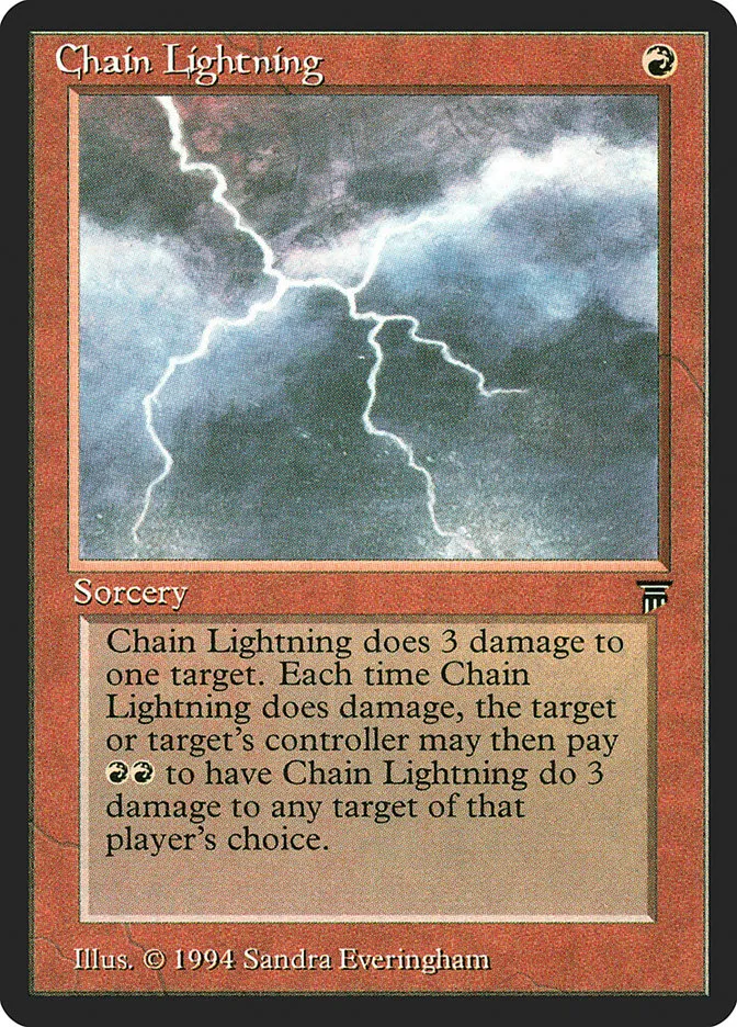 Chain Lightning kaufen - Legends bei TcG Love