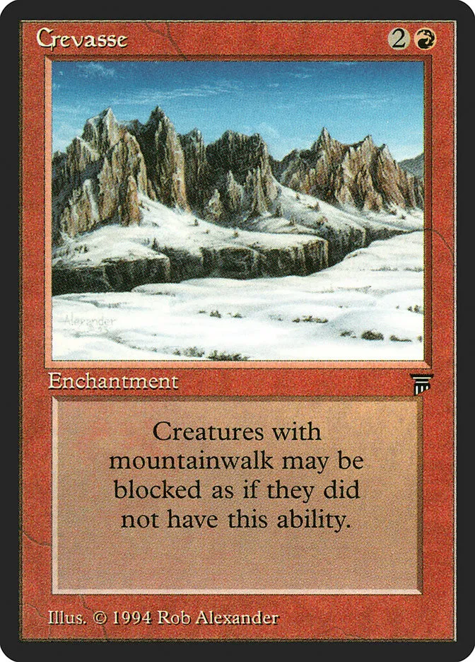 Crevasse kaufen - Legends bei TcG Love