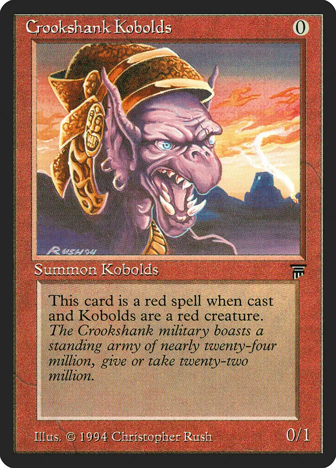 Crookshank Kobolds kaufen - Legends bei TcG Love