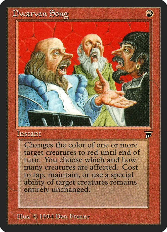 Dwarven Song kaufen - Legends bei TcG Love