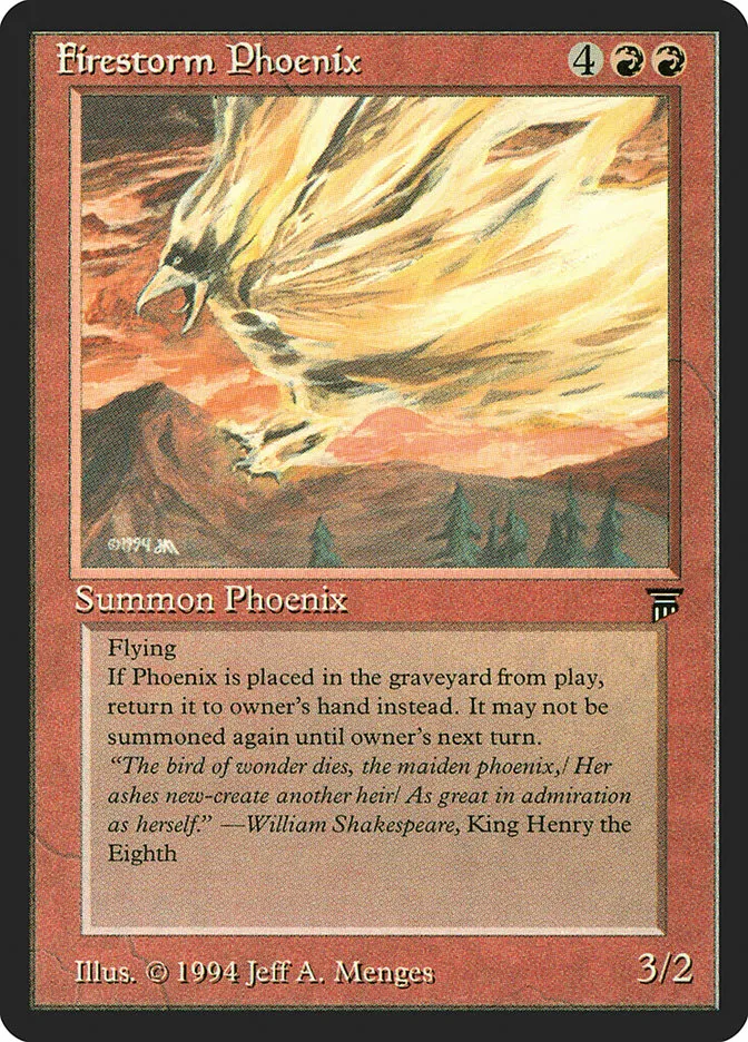 Firestorm Phoenix kaufen - Legends bei TcG Love