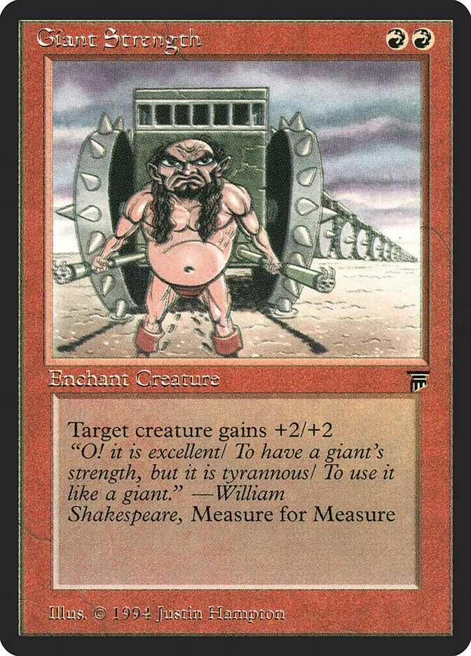 Giant Strength kaufen - Legends bei TcG Love