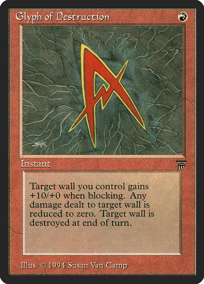 Glyph of Destruction kaufen - Legends bei TcG Love