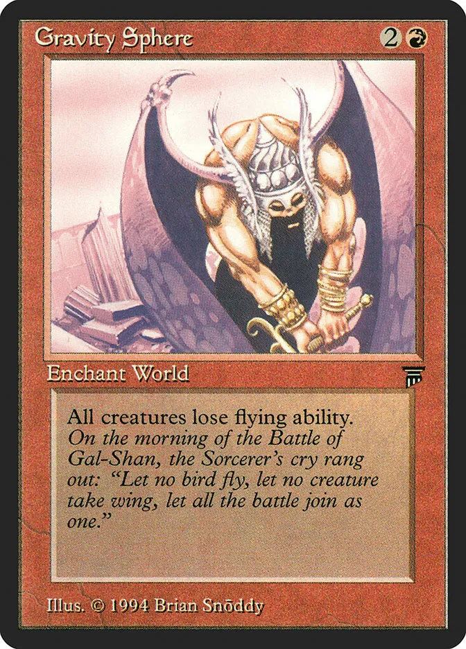 Gravity Sphere kaufen - Legends bei TcG Love