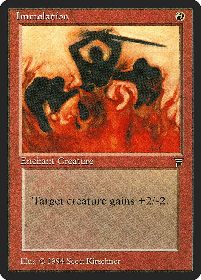 Immolation kaufen - Legends bei TcG Love