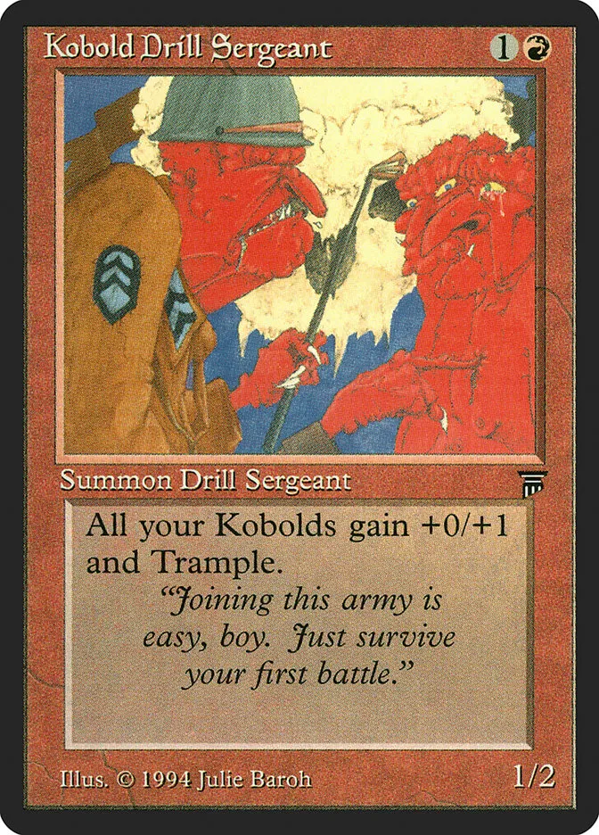 Kobold Drill Sergeant kaufen - Legends bei TcG Love