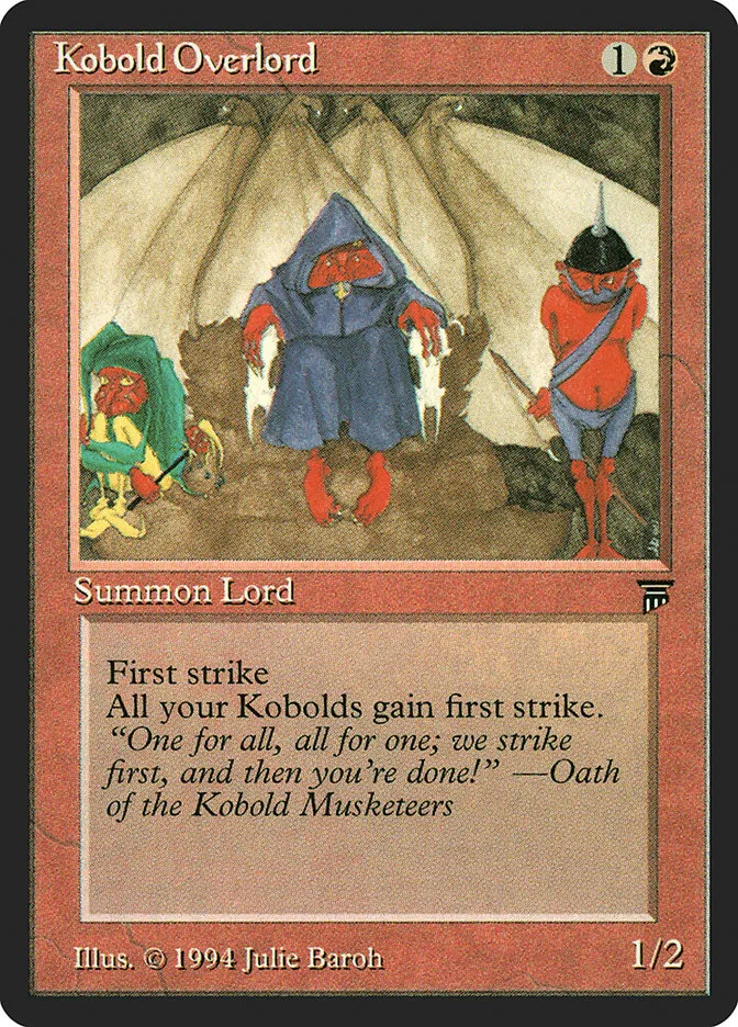 Kobold Overlord kaufen - Legends bei TcG Love
