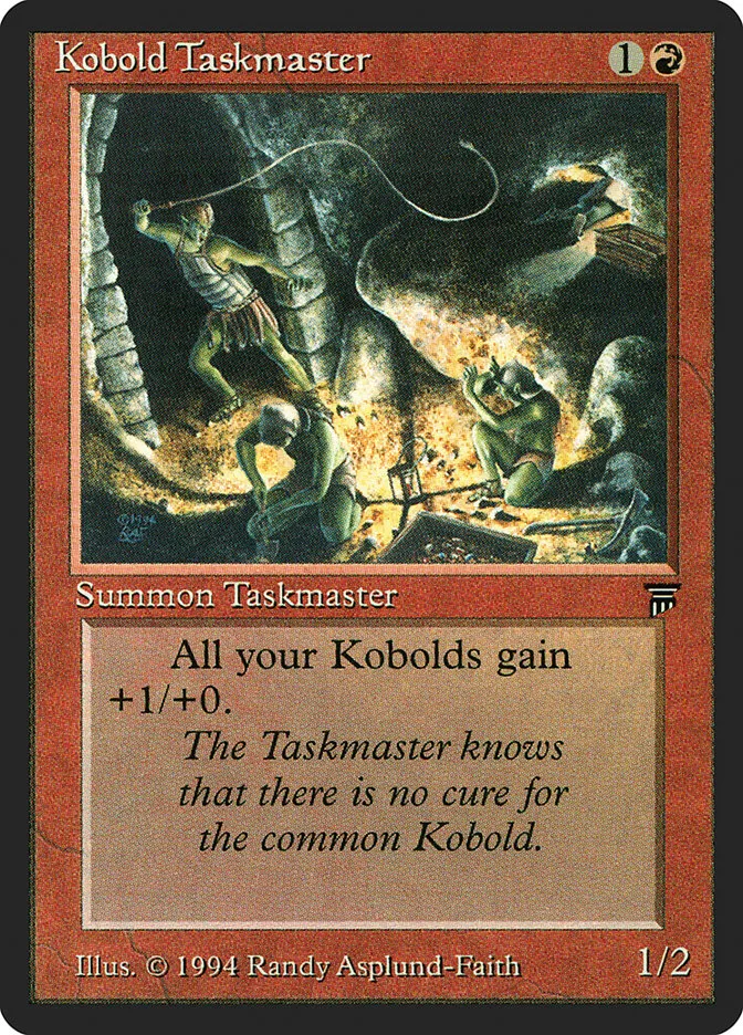 Kobold Taskmaster kaufen - Legends bei TcG Love