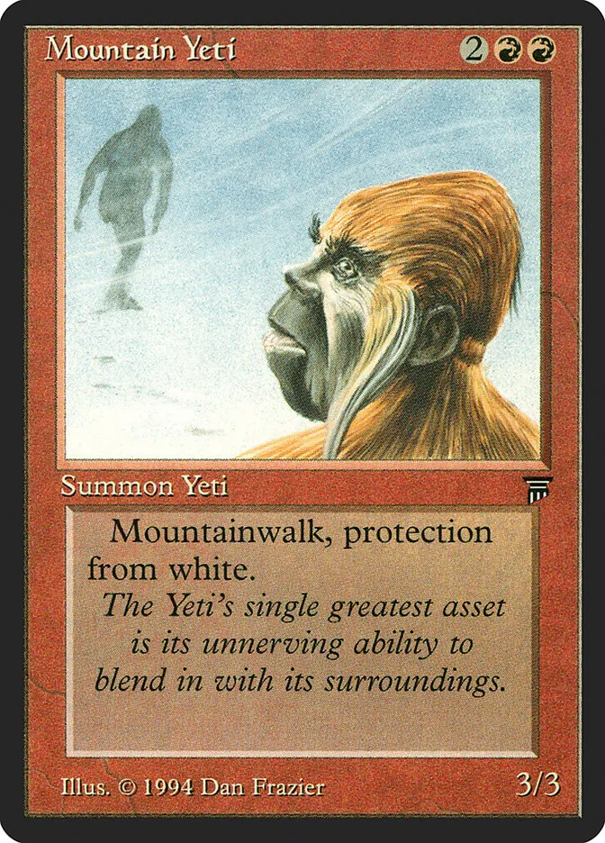 Mountain Yeti kaufen - Legends bei TcG Love
