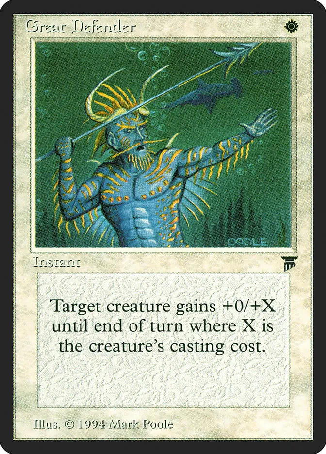 Great Defender kaufen - Legends bei TcG Love