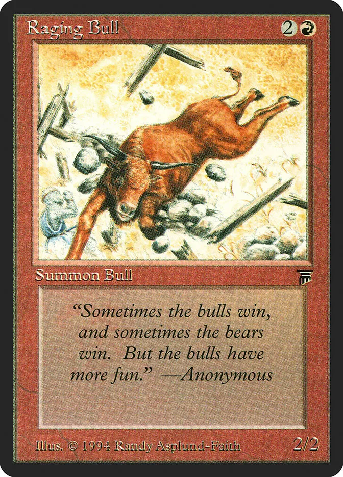 Raging Bull kaufen - Legends bei TcG Love
