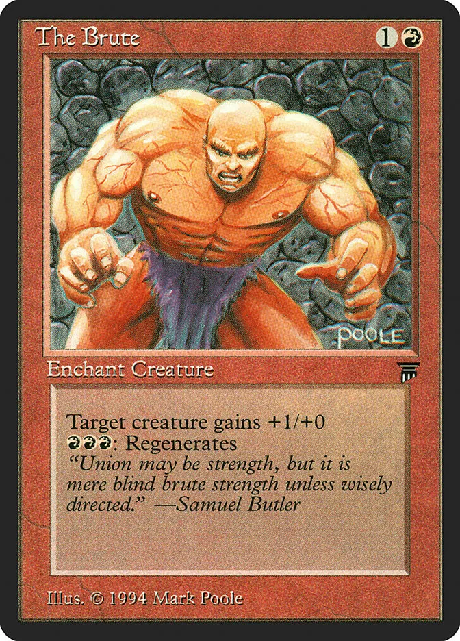 The Brute kaufen - Legends bei TcG Love