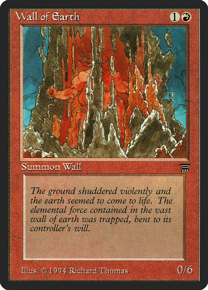 Wall of Earth kaufen - Legends bei TcG Love