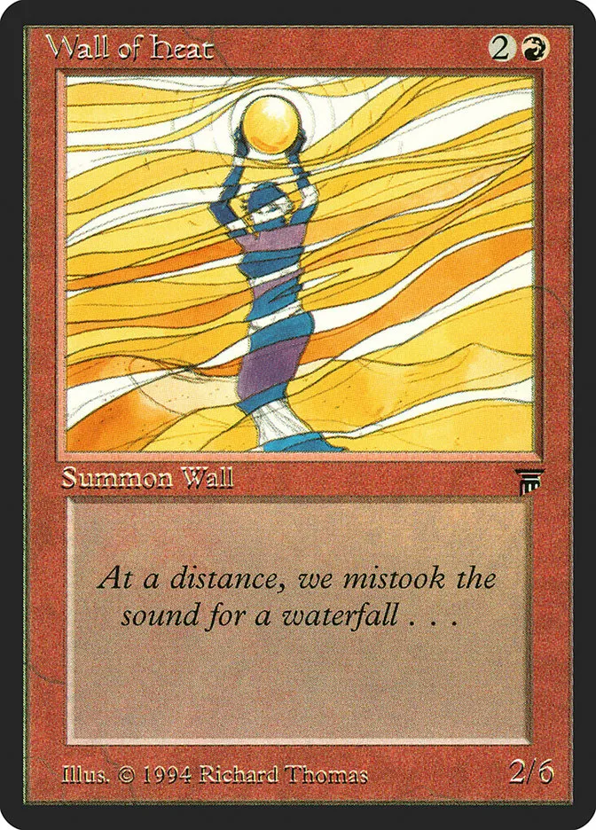 Wall of Heat kaufen - Legends bei TcG Love