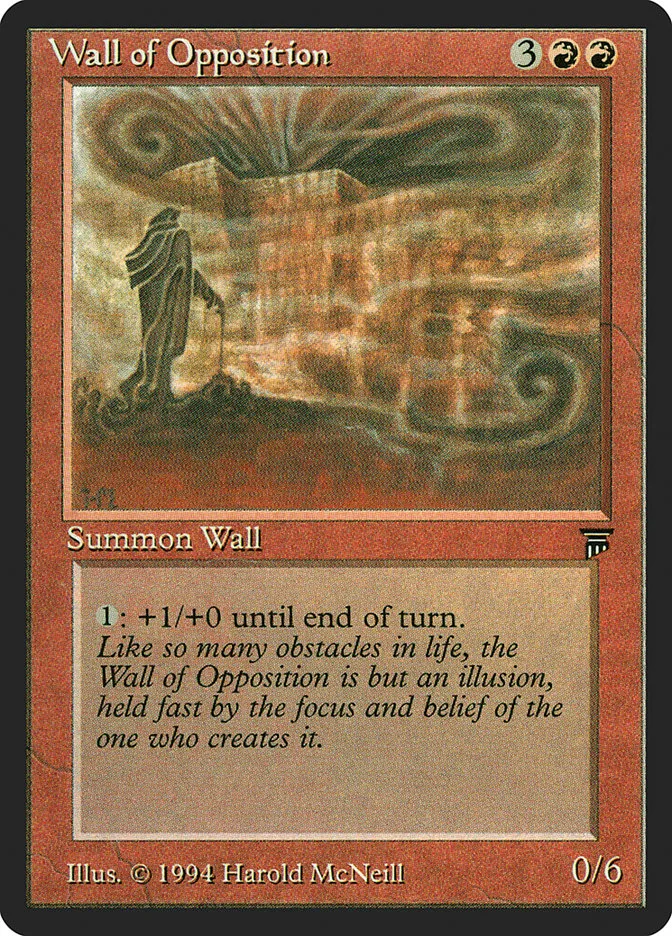 Wall of Opposition kaufen - Legends bei TcG Love