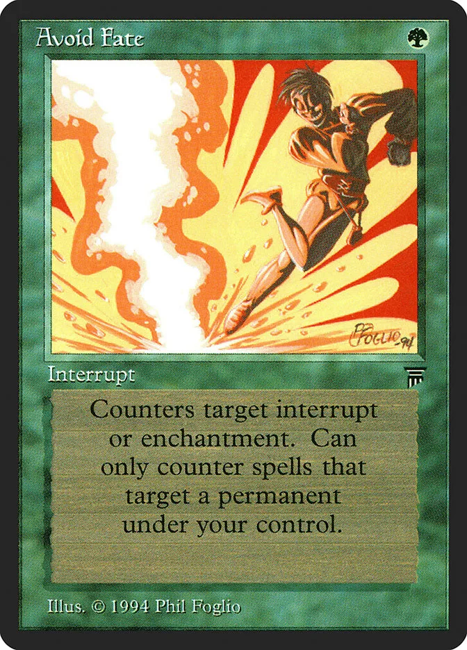 Avoid Fate kaufen - Legends bei TcG Love
