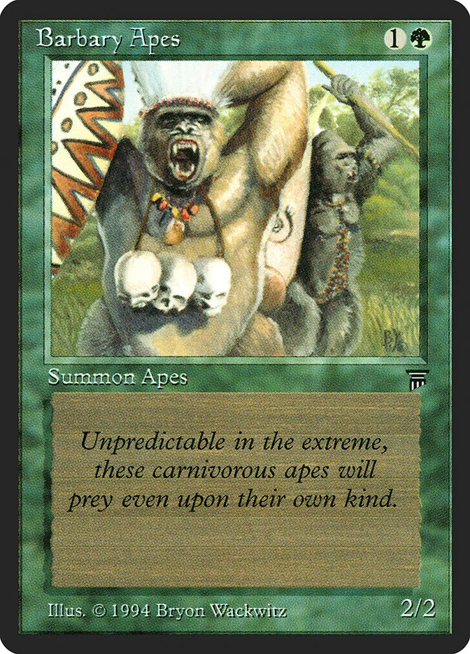 Barbary Apes kaufen - Legends bei TcG Love