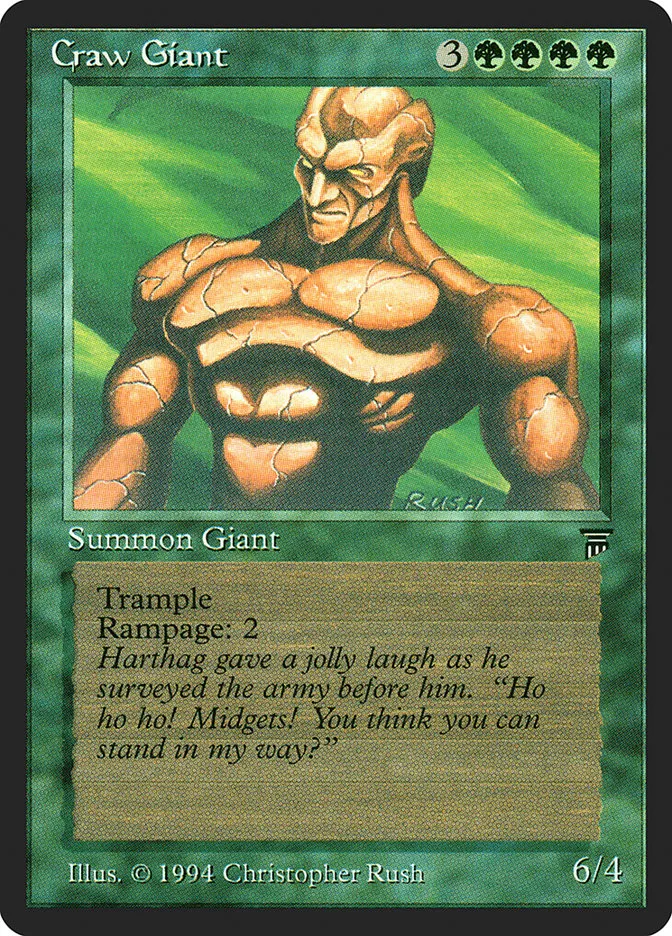 Craw Giant kaufen - Legends bei TcG Love