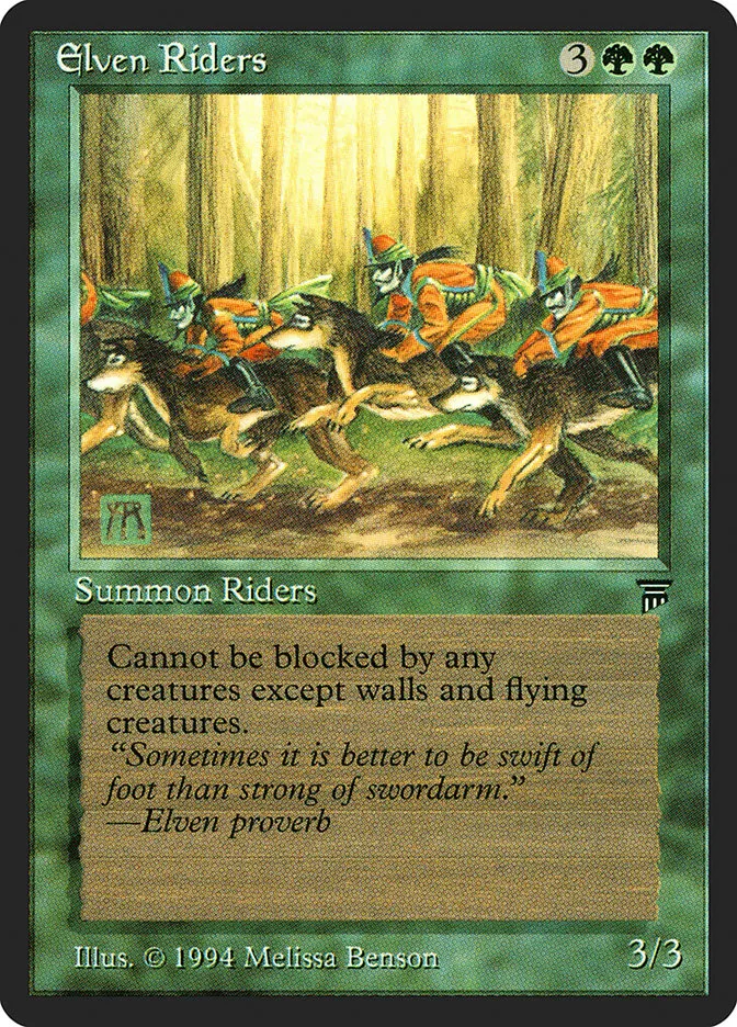 Elven Riders kaufen - Legends bei TcG Love