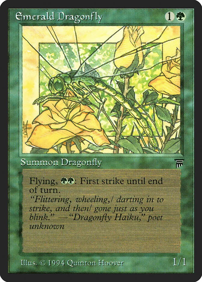 Emerald Dragonfly kaufen - Legends bei TcG Love