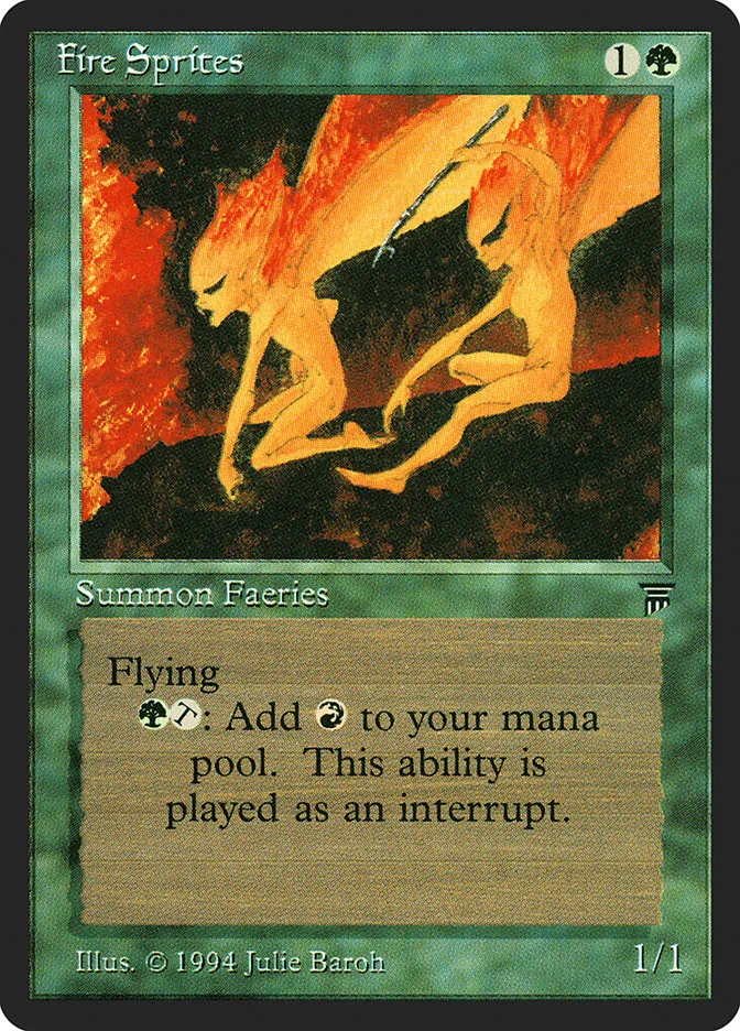 Fire Sprites kaufen - Legends bei TcG Love