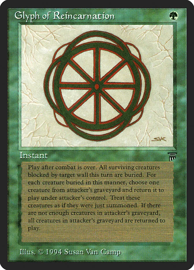 Glyph of Reincarnation kaufen - Legends bei TcG Love