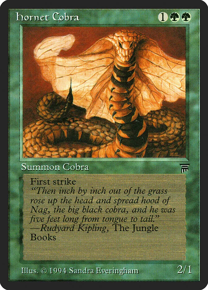 Hornet Cobra kaufen - Legends bei TcG Love