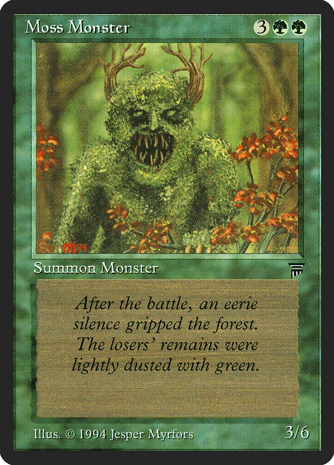 Moss Monster kaufen - Legends bei TcG Love