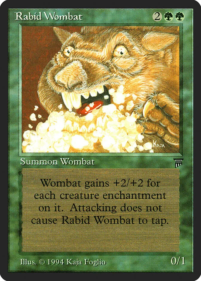 Rabid Wombat kaufen - Legends bei TcG Love