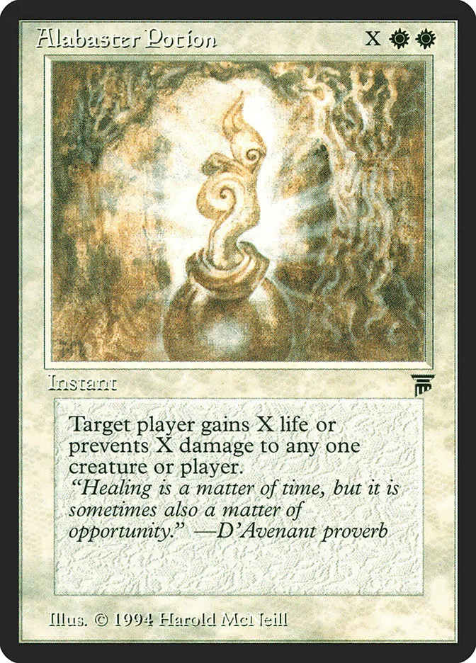 Alabaster Potion kaufen - Legends bei TcG Love
