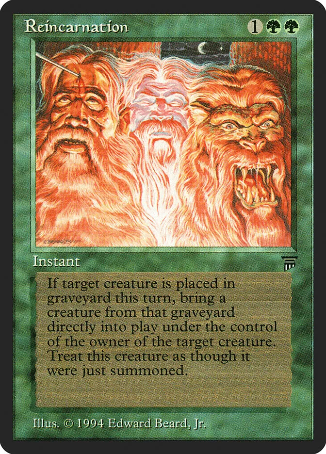 Reincarnation kaufen - Legends bei TcG Love