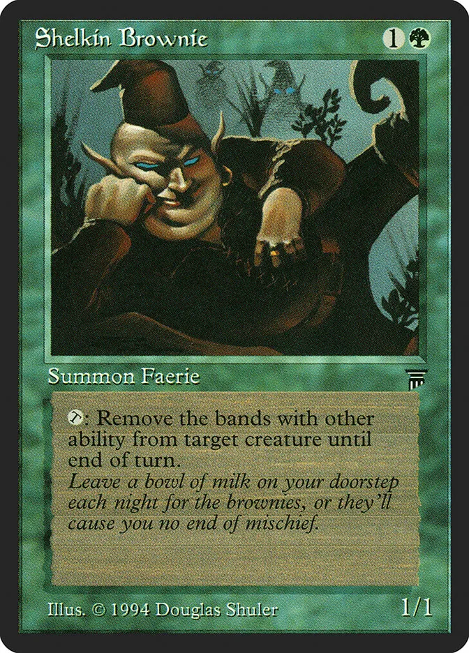 Shelkin Brownie kaufen - Legends bei TcG Love