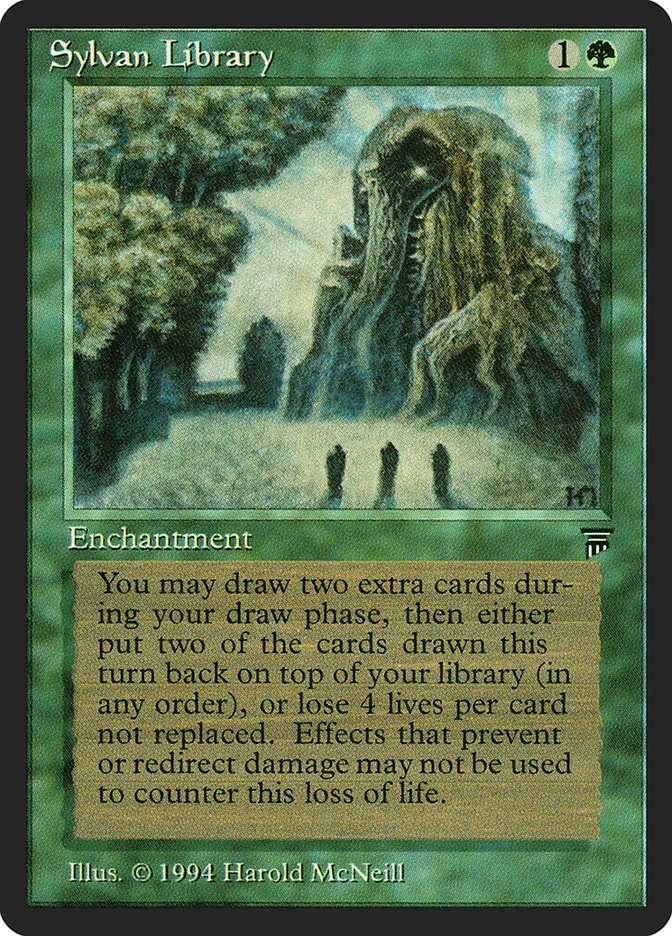Sylvan Library kaufen - Legends bei TcG Love