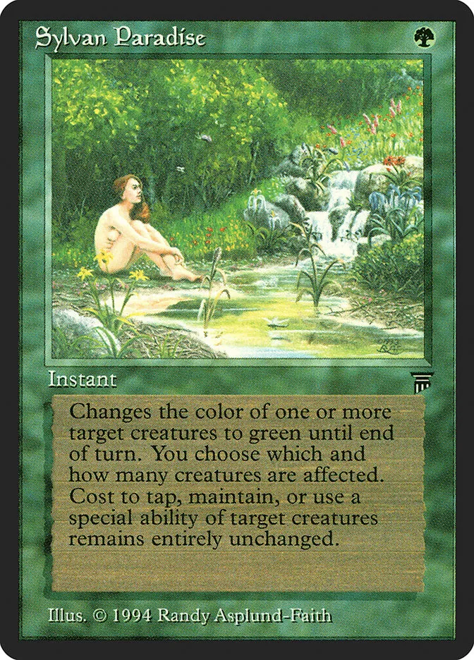 Sylvan Paradise kaufen - Legends bei TcG Love