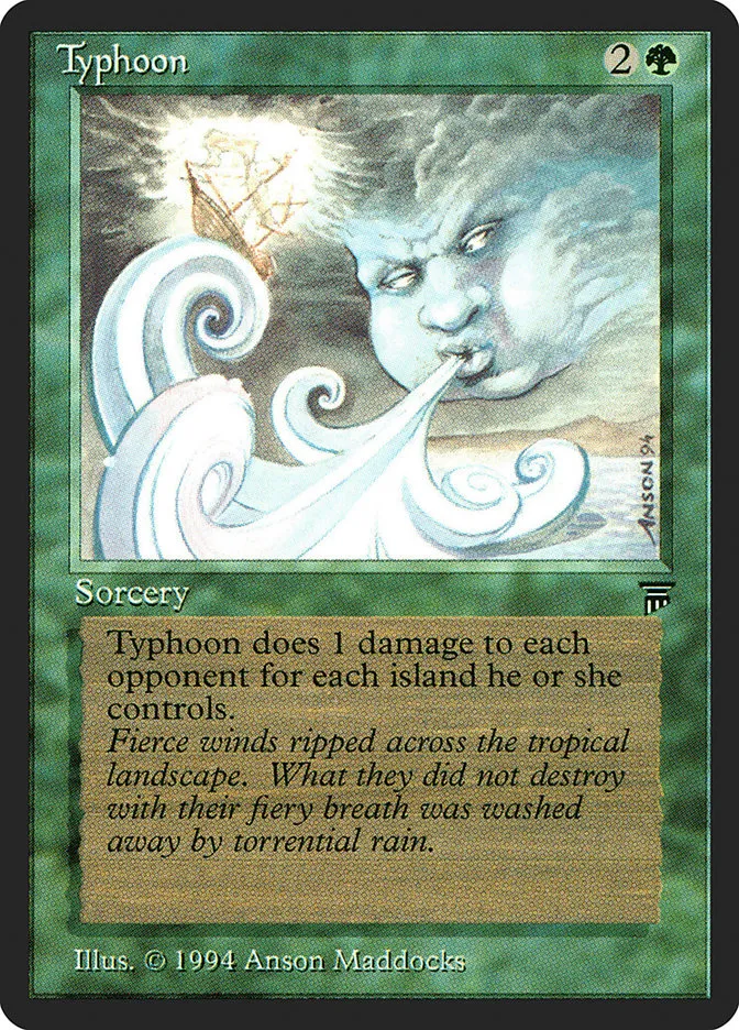 Typhoon kaufen - Legends bei TcG Love