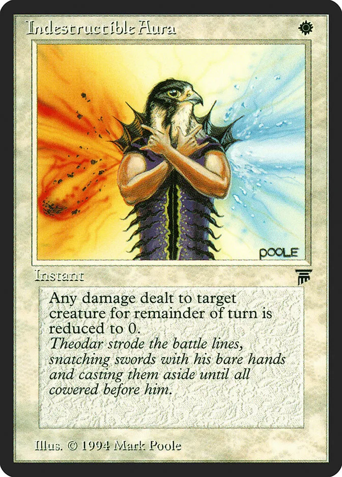 Indestructible Aura kaufen - Legends bei TcG Love