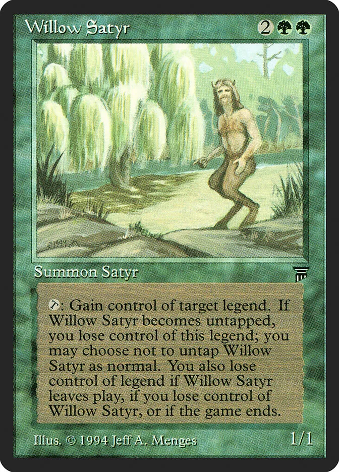 Willow Satyr kaufen - Legends bei TcG Love