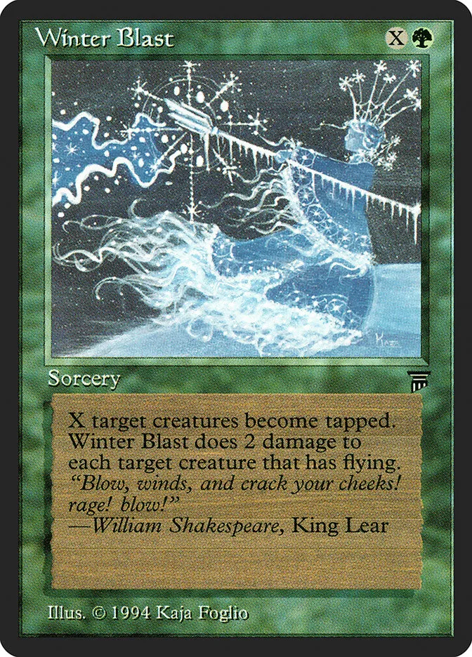 Winter Blast kaufen - Legends bei TcG Love
