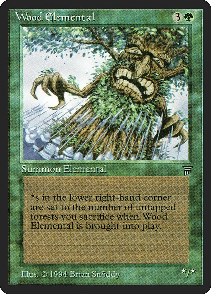 Wood Elemental kaufen - Legends bei TcG Love