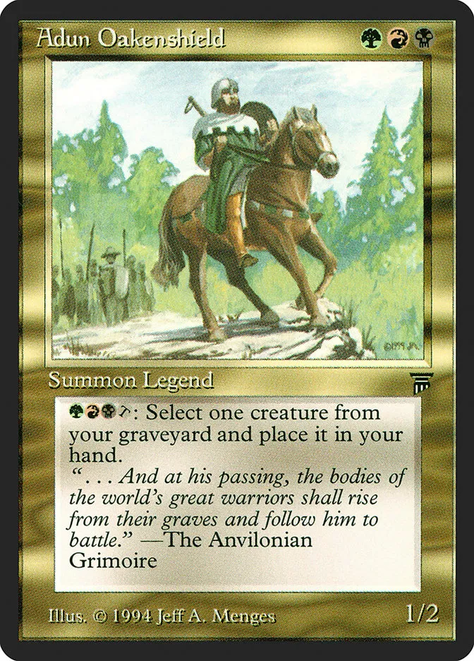 Adun Oakenshield kaufen - Legends bei TcG Love
