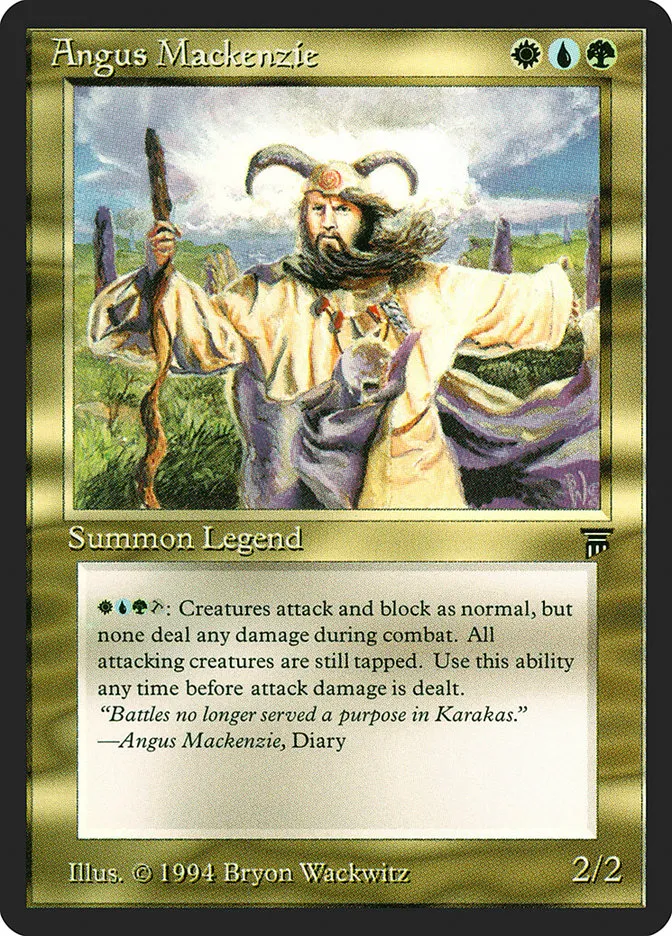 Angus Mackenzie kaufen - Legends bei TcG Love
