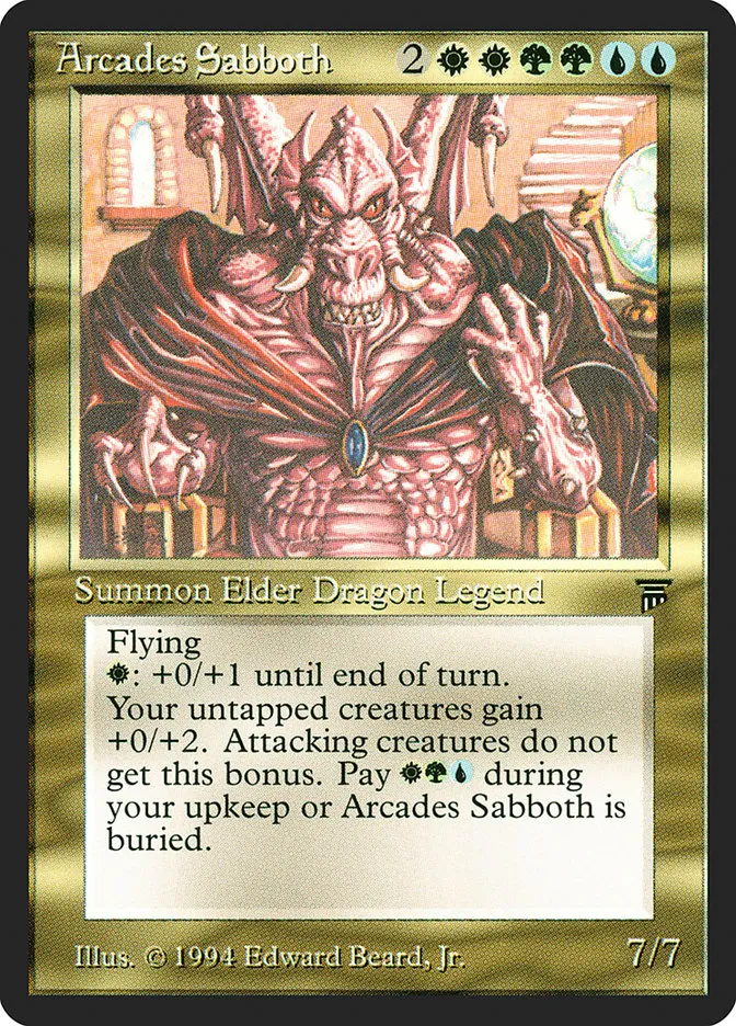 Arcades Sabboth kaufen - Legends bei TcG Love