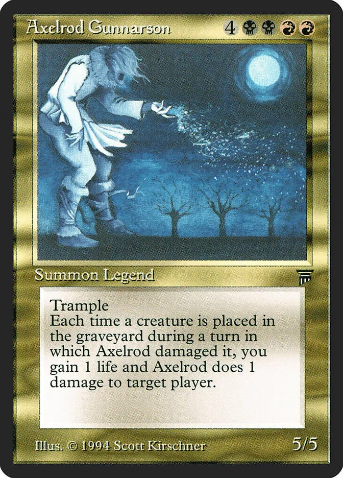 Axelrod Gunnarson kaufen - Legends bei TcG Love