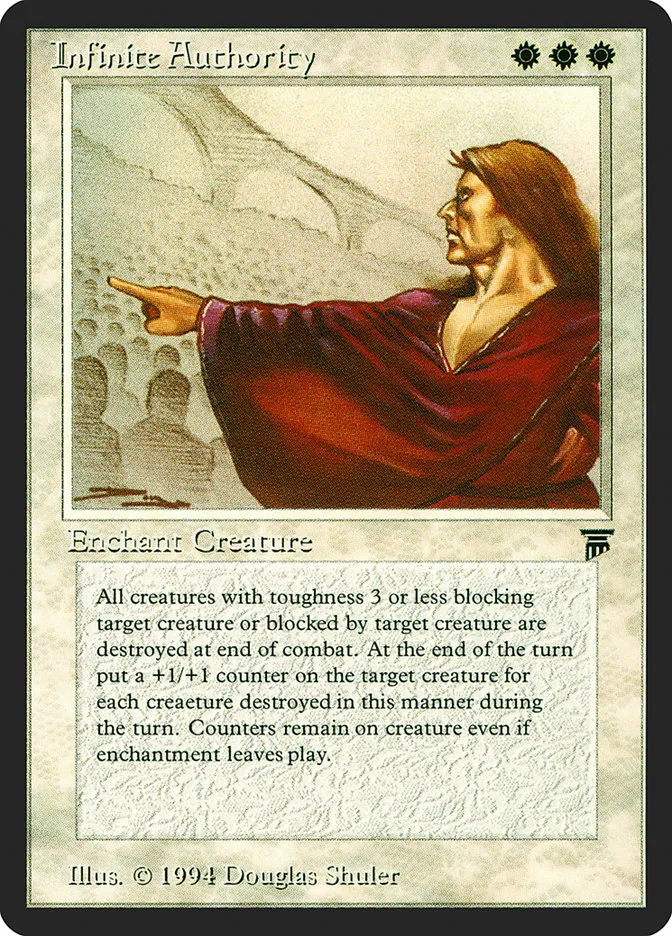 Infinite Authority kaufen - Legends bei TcG Love