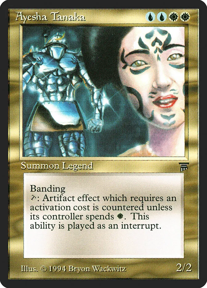 Ayesha Tanaka kaufen - Legends bei TcG Love