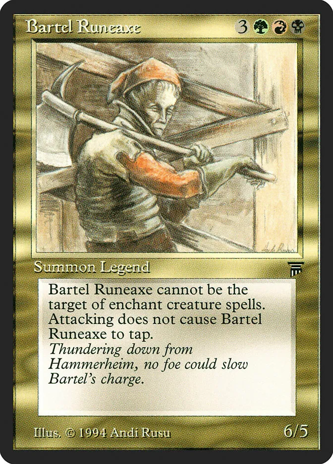 Bartel Runeaxe kaufen - Legends bei TcG Love