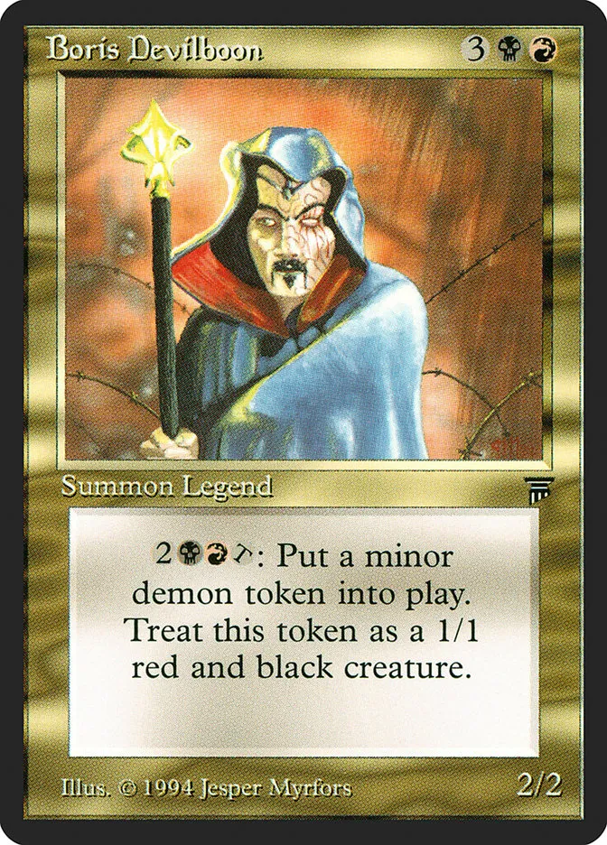 Boris Devilboon kaufen - Legends bei TcG Love